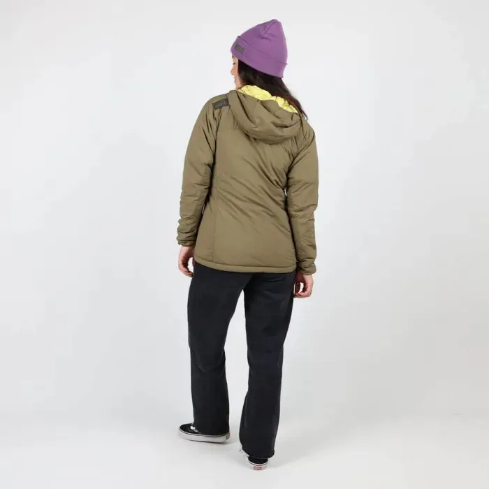 Oxbow Jacket Coat Women Down Jacket Batoua 8211 Kaki