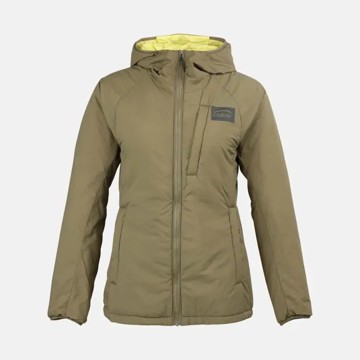 Oxbow Jacket Coat Women Down Jacket Batoua 8211 Kaki