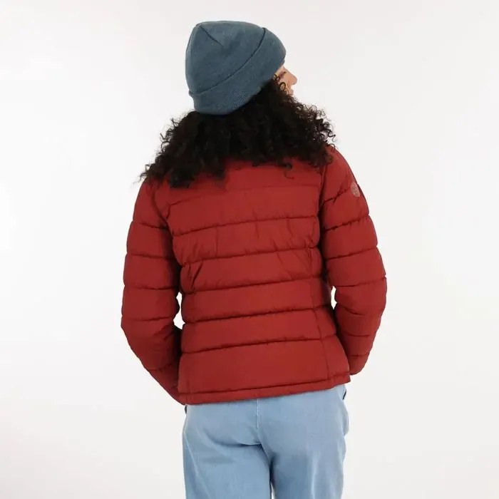 Oxbow Jacket Coat Women Down Jacket Juncale 8211 Grenat