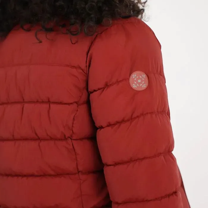 Oxbow Jacket Coat Women Down Jacket Juncale 8211 Grenat