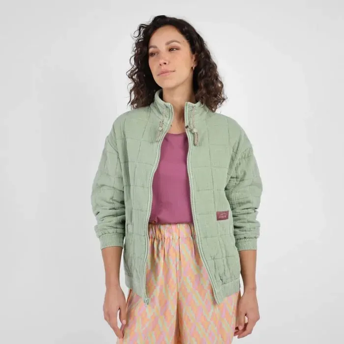 Oxbow Jacket Coat Women Jacket Jahine 8211 Aloe