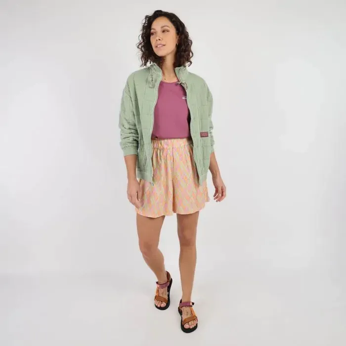 Oxbow Jacket Coat Women Jacket Jahine 8211 Aloe