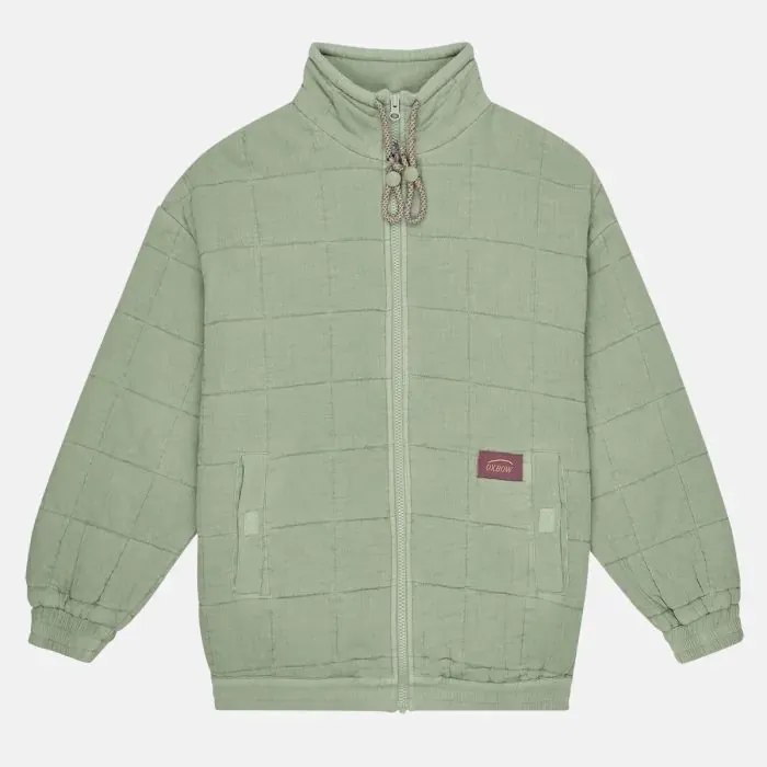 Oxbow Jacket Coat Women Jacket Jahine 8211 Aloe