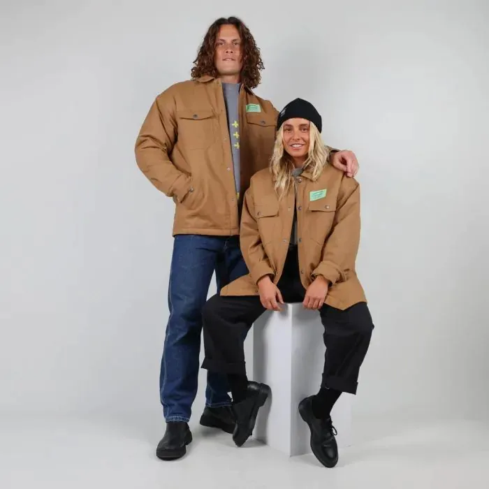 Oxbow Jacket Coat WomenMen Collector Jacket Jeanmarc 8211 Ecorce