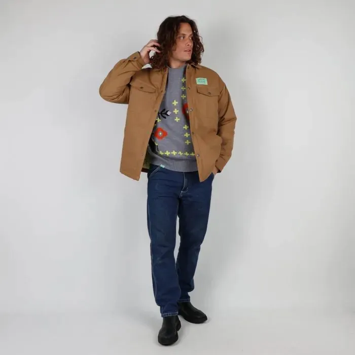 Oxbow Jacket Coat WomenMen Collector Jacket Jeanmarc 8211 Ecorce