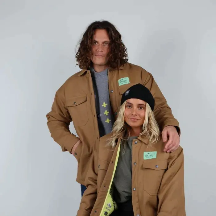 Oxbow Jacket Coat WomenMen Collector Jacket Jeanmarc 8211 Ecorce