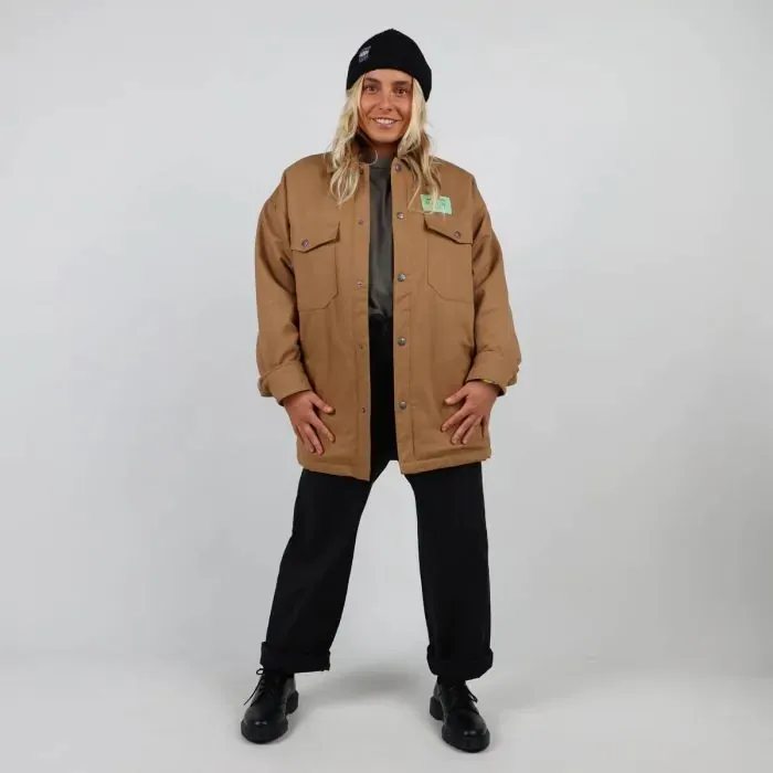 Oxbow Jacket Coat WomenMen Collector Jacket Jeanmarc 8211 Ecorce