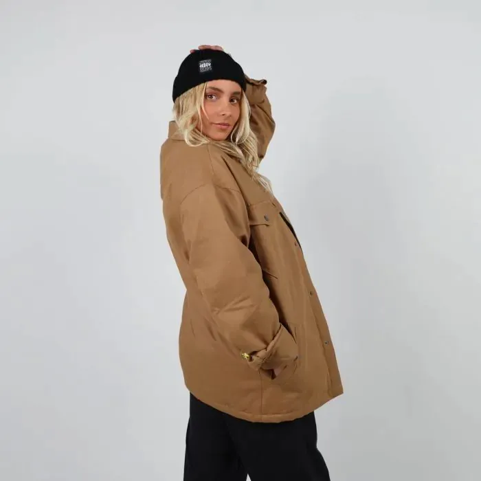 Oxbow Jacket Coat WomenMen Collector Jacket Jeanmarc 8211 Ecorce