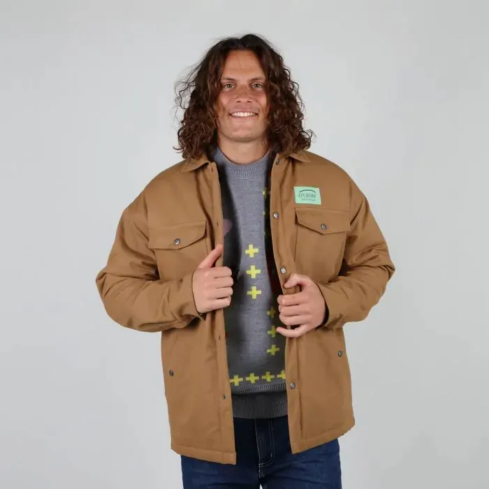 Oxbow Jacket Coat WomenMen Collector Jacket Jeanmarc 8211 Ecorce