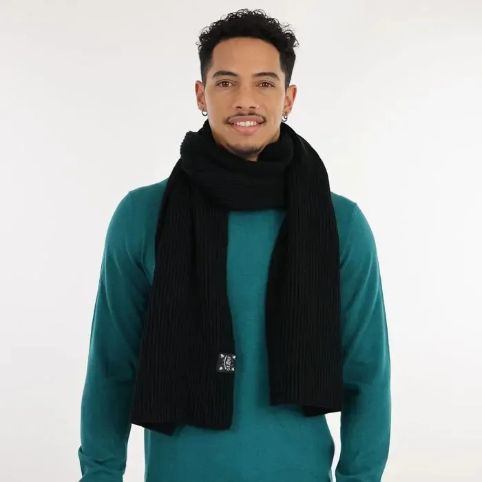 Oxbow Scarf Men Scarf Elo 8211 Noir