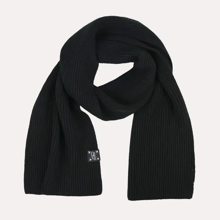 Oxbow Scarf Men Scarf Elo 8211 Noir