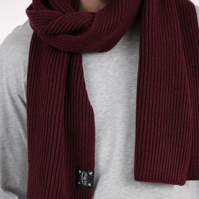 Oxbow Scarf Men Scarf Elo 8211 Syrah