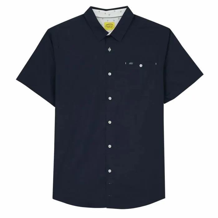 Oxbow Shirt Men Shirt Cory 8211 Deep Marine