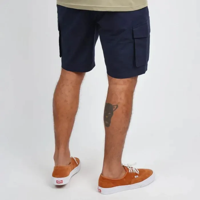 Oxbow Shorts Men Cargo Shorts Otiko 8211 Deep Marine