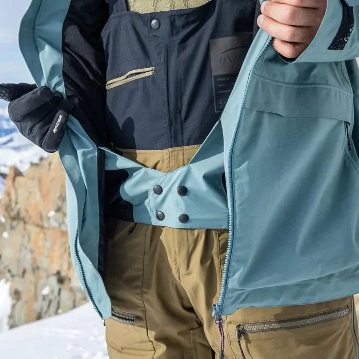 Oxbow Snow And Ski Jacket Men Technical Jacket Soulor 8211 Freeze