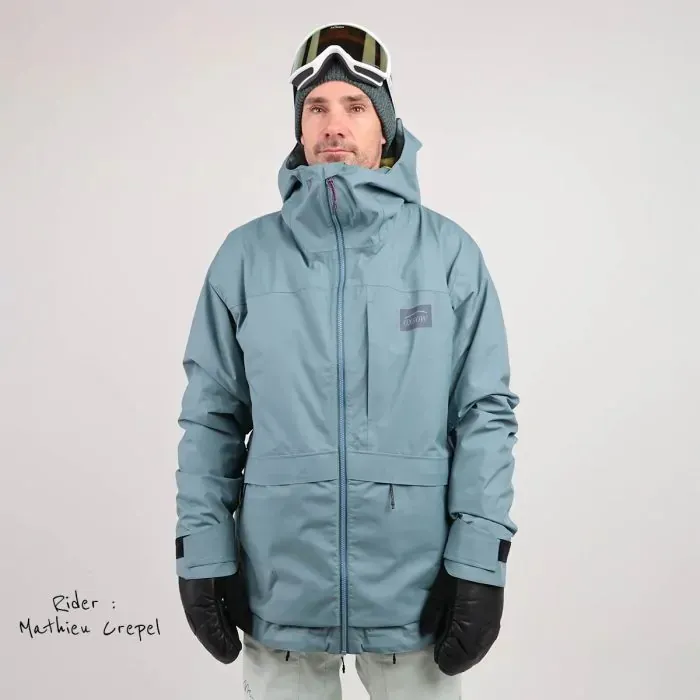 Oxbow Snow And Ski Jacket Men Technical Jacket Soulor 8211 Freeze