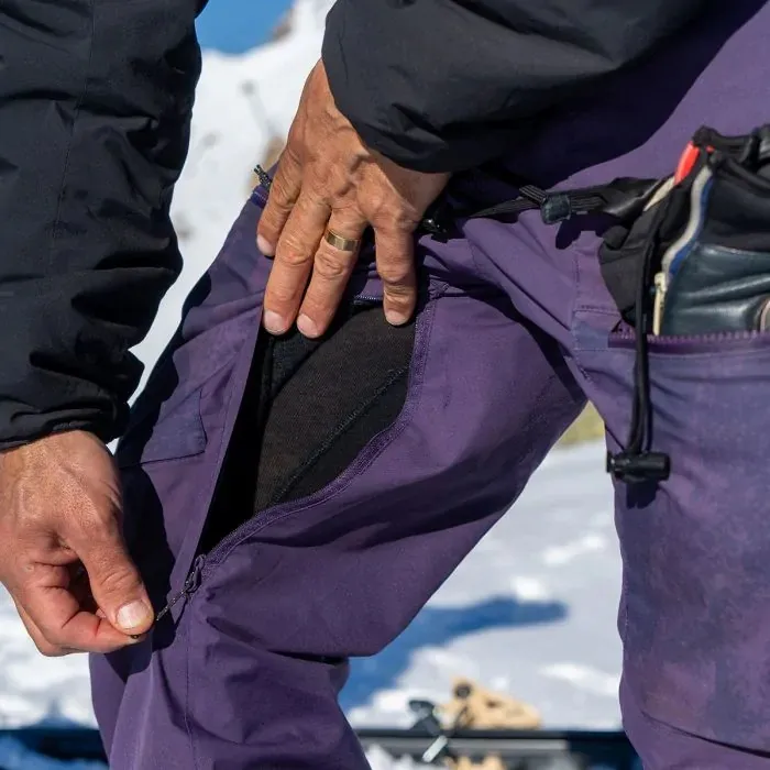 Oxbow Snow And Ski Pants Men Pants Bonida 8211 Velvet