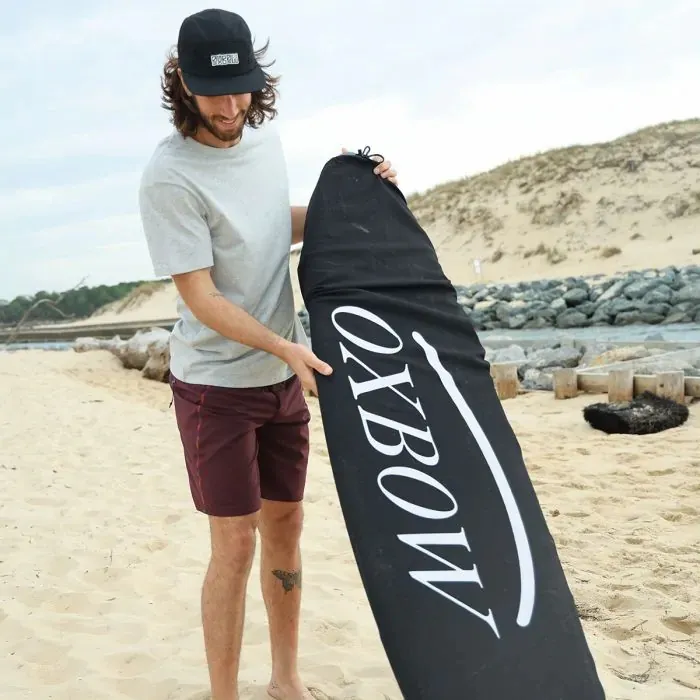 Oxbow Surf Accessories MenWomen Surf Sock Flechu 8211 Noir