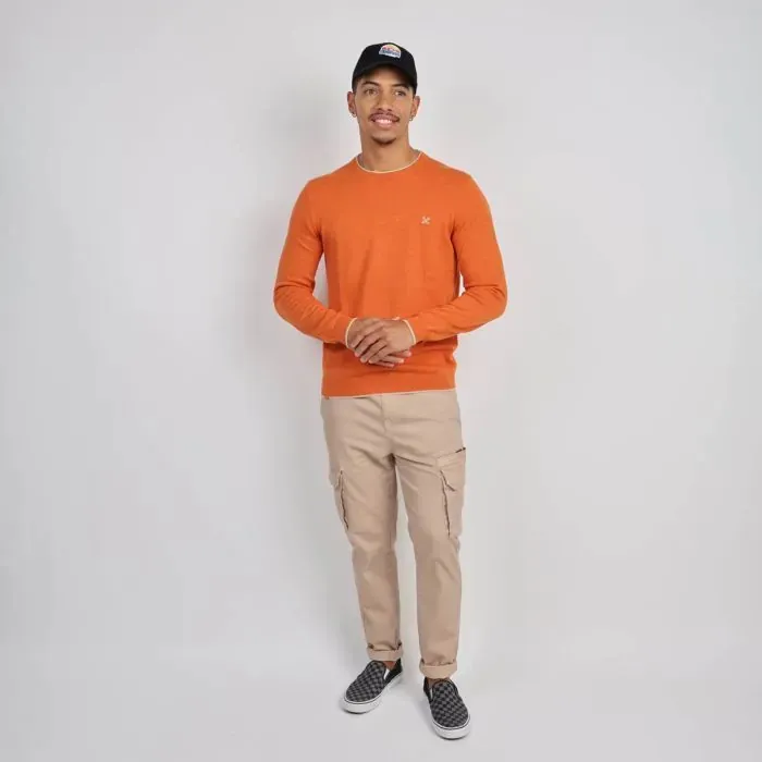 Oxbow Sweater Men Sweater Peroni 8211 Pororoca Chin