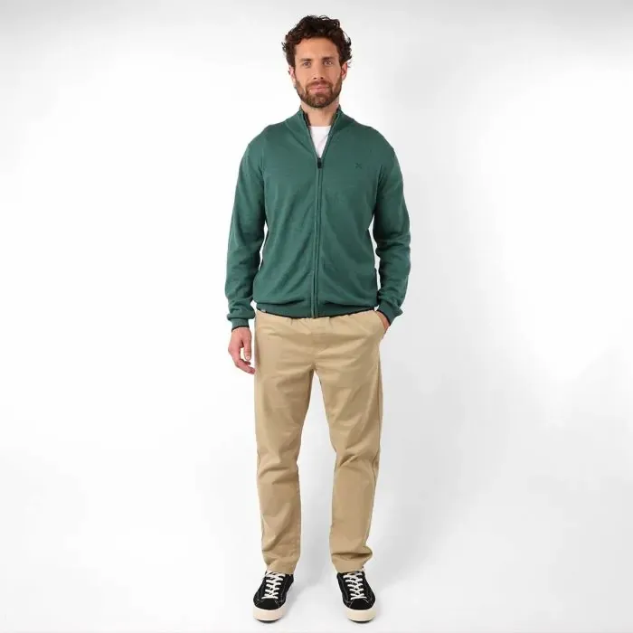 Oxbow Sweater Men Sweater Pezip 8211 Jungle Chin