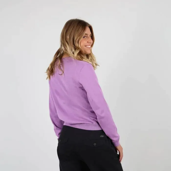 Oxbow Sweater Women Sweater Paeroa 8211 Waterlily