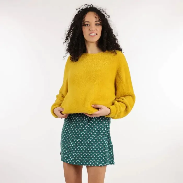 Oxbow Sweater Women Sweater Persephone 8211 Mimosa