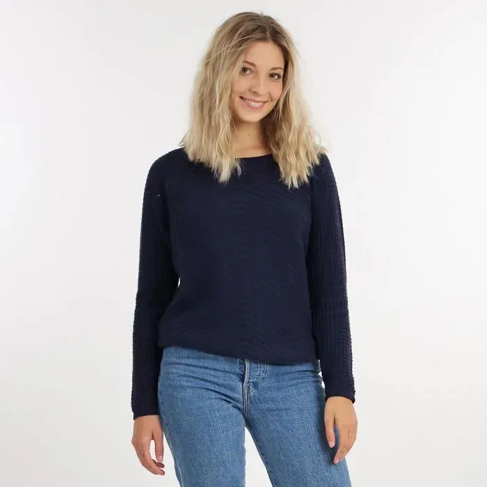 Oxbow Sweater Women Sweater Portellen 8211 Navy