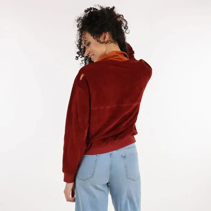 Oxbow Sweatshirt Women Sweatshirt Sabrina 8211 Grenat