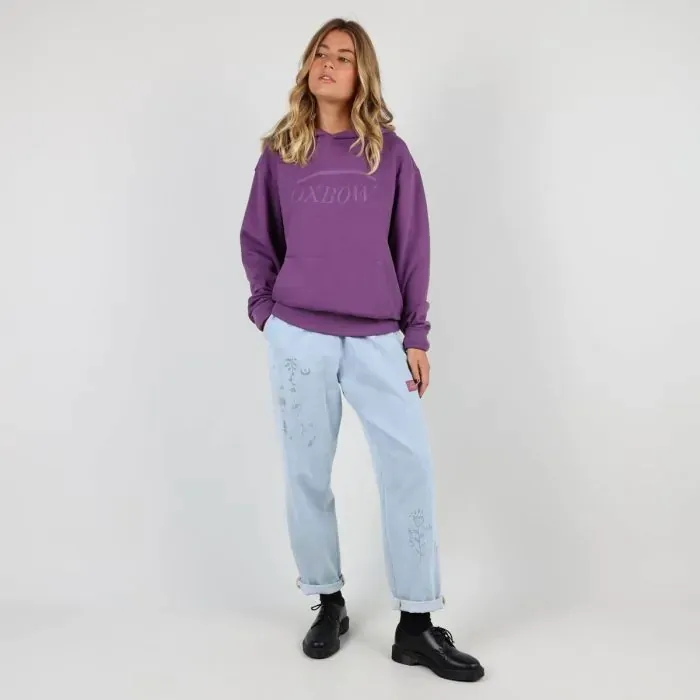 Oxbow Sweatshirt Women Sweatshirt Sivega 8211 Dark Anemone