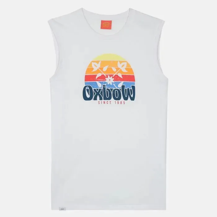 Oxbow TeeShirt Men Tank Top Tumua 8211 Blanc