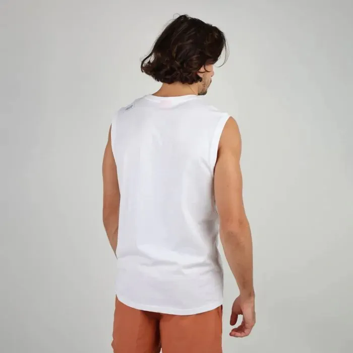 Oxbow TeeShirt Men Tank Top Tumua 8211 Blanc