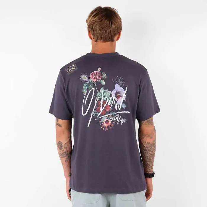 Oxbow TeeShirt Men TeeShirt Hellflo 8211 Volcano