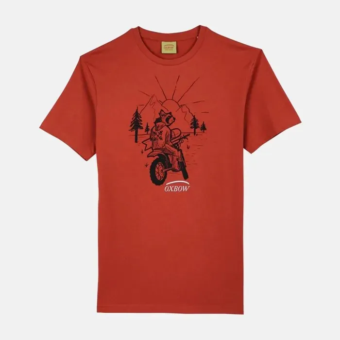 Oxbow TeeShirt Men TeeShirt Tacoon 8211 Brick