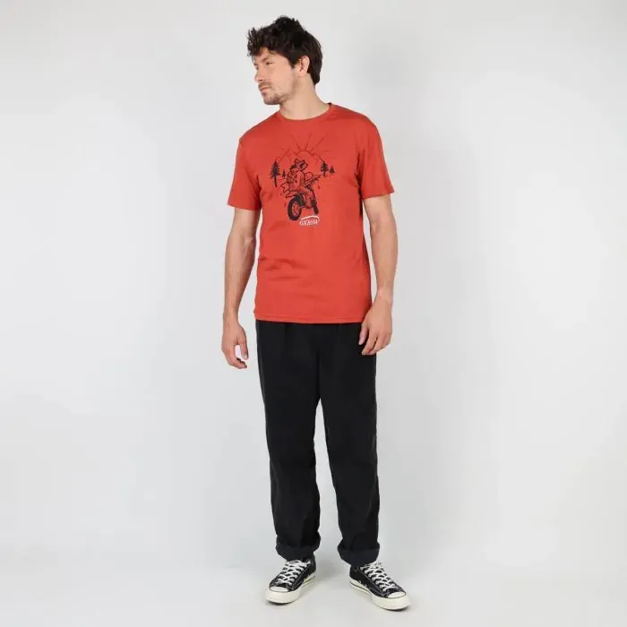 Oxbow TeeShirt Men TeeShirt Tacoon 8211 Brick