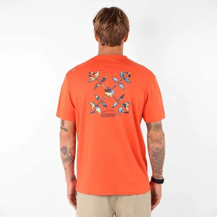 Oxbow TeeShirt Men TeeShirt Tagtan 8211 Hibiscus