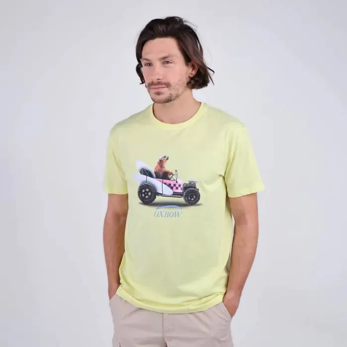 Oxbow TeeShirt Men TeeShirt Tatami 8211 Bergamote