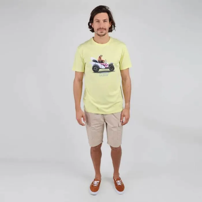 Oxbow TeeShirt Men TeeShirt Tatami 8211 Bergamote