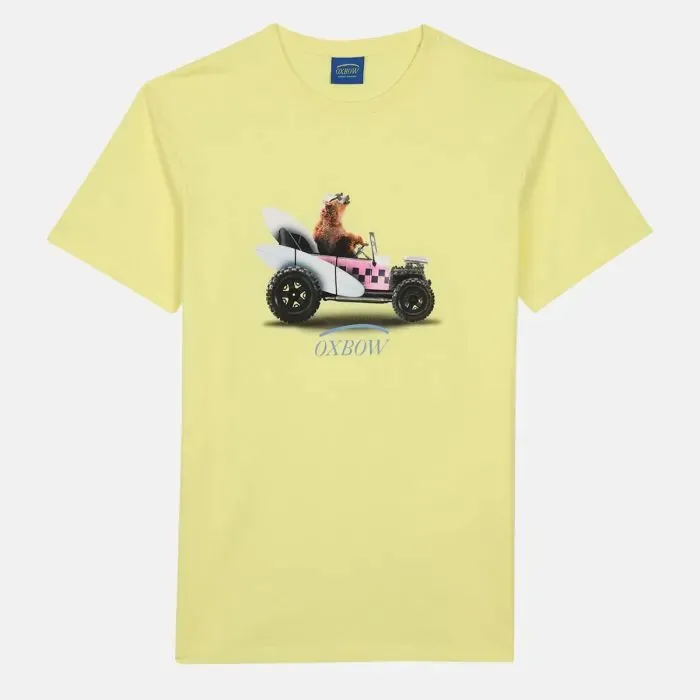 Oxbow TeeShirt Men TeeShirt Tatami 8211 Bergamote