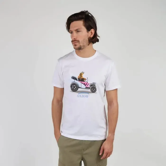 Oxbow TeeShirt Men TeeShirt Tatami 8211 Blanc