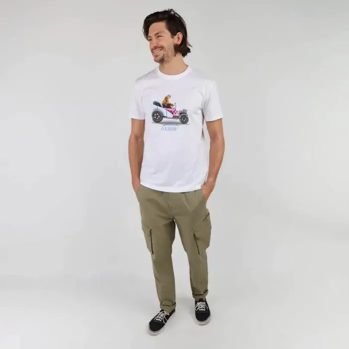 Oxbow TeeShirt Men TeeShirt Tatami 8211 Blanc