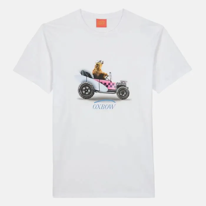 Oxbow TeeShirt Men TeeShirt Tatami 8211 Blanc