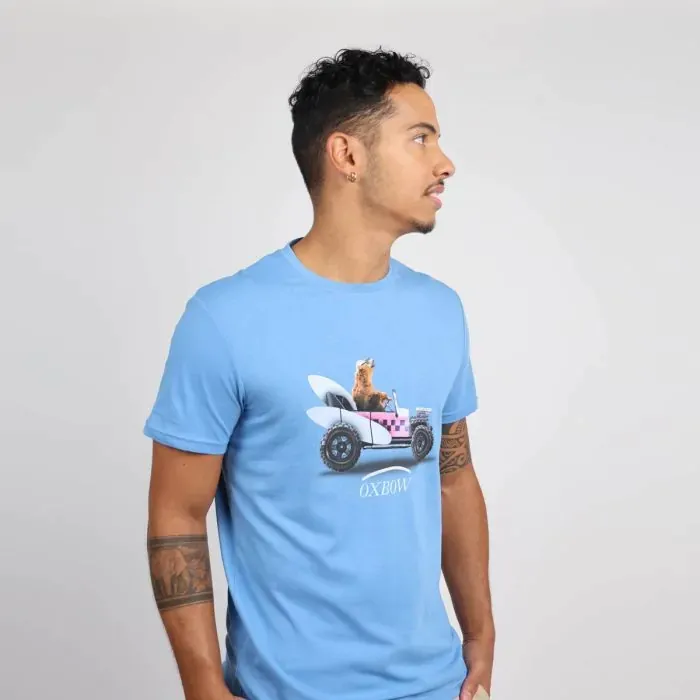 Oxbow TeeShirt Men TeeShirt Tatami 8211 Teahupoo