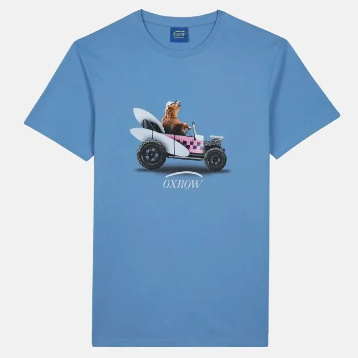 Oxbow TeeShirt Men TeeShirt Tatami 8211 Teahupoo