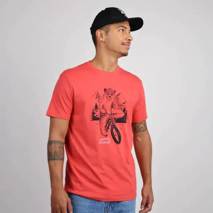 Oxbow TeeShirt Men TeeShirt Taubal 8211 Guarana