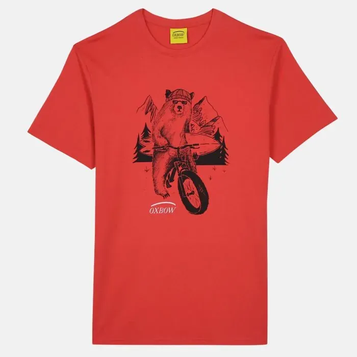 Oxbow TeeShirt Men TeeShirt Taubal 8211 Guarana