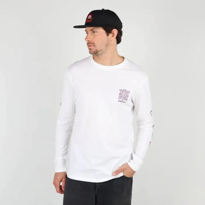 Oxbow TeeShirt Men TeeShirt Tecat 8211 Blanc