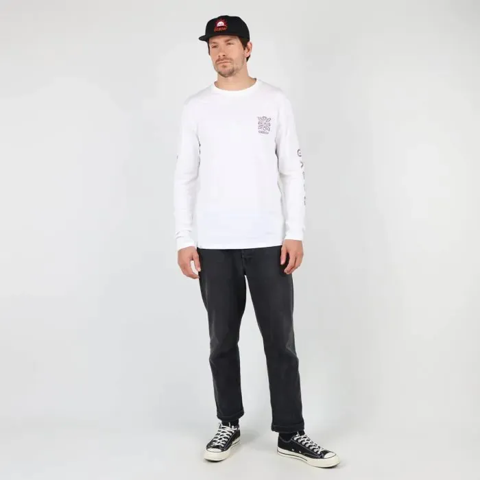 Oxbow TeeShirt Men TeeShirt Tecat 8211 Blanc