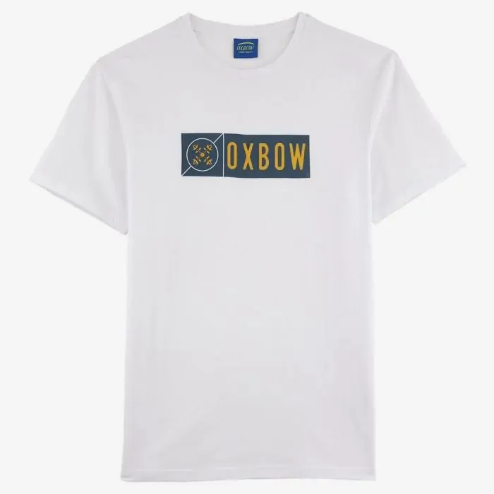 Oxbow TeeShirt Men TeeShirt Tellom 8211 Blanc