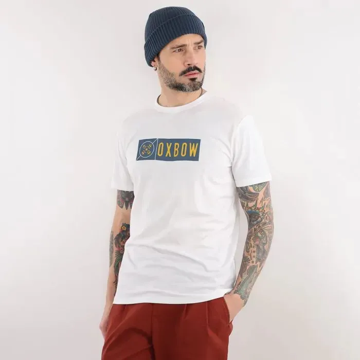Oxbow TeeShirt Men TeeShirt Tellom 8211 Blanc