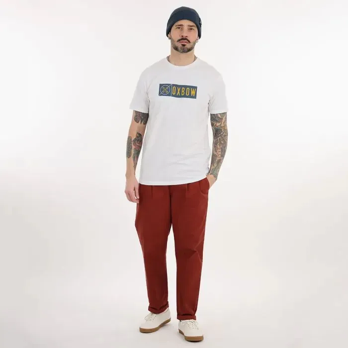 Oxbow TeeShirt Men TeeShirt Tellom 8211 Blanc
